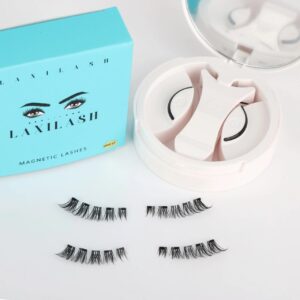 magnetic lashes fluttery PBT portable case Laxilash