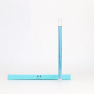 pearl blue mascara brush spoolie lashes brows