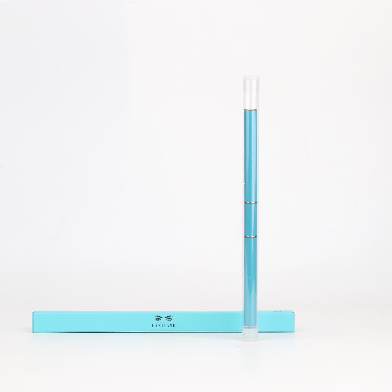 pearl blue mascara brush spoolie lashes brows