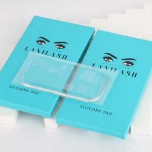 silicone lash pad eyelash extension lash lift tool